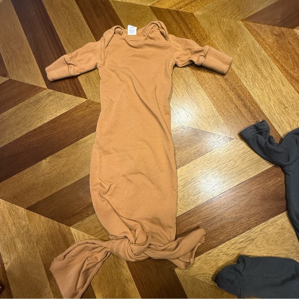 Newborn preemie lot organic cotton bamboo Kyte Lou Lou Kate Quinn Kickee Pants - Picture 2 of 14